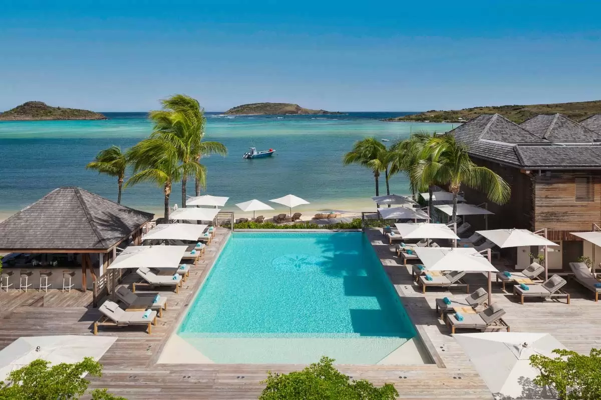 Le Barthélemy Hotel & Spa Hotel St Barts