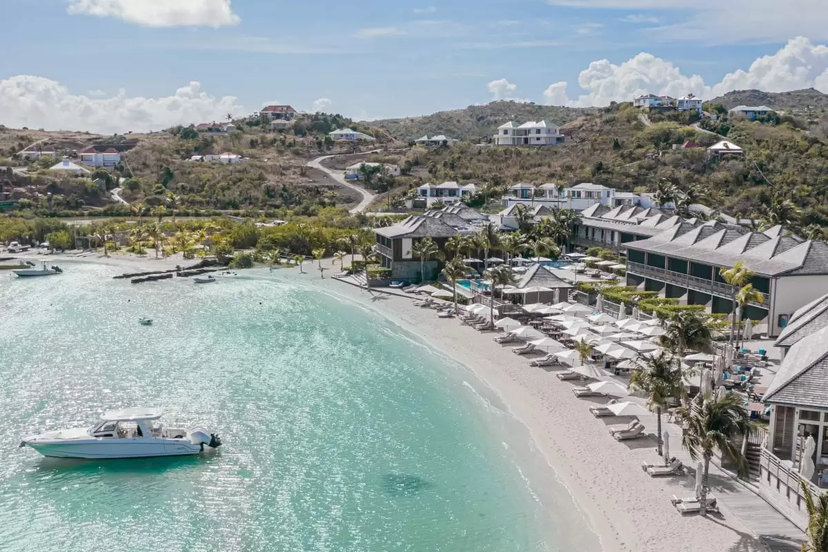 Le Barthélemy Hotel & Spa Hotel St Barts