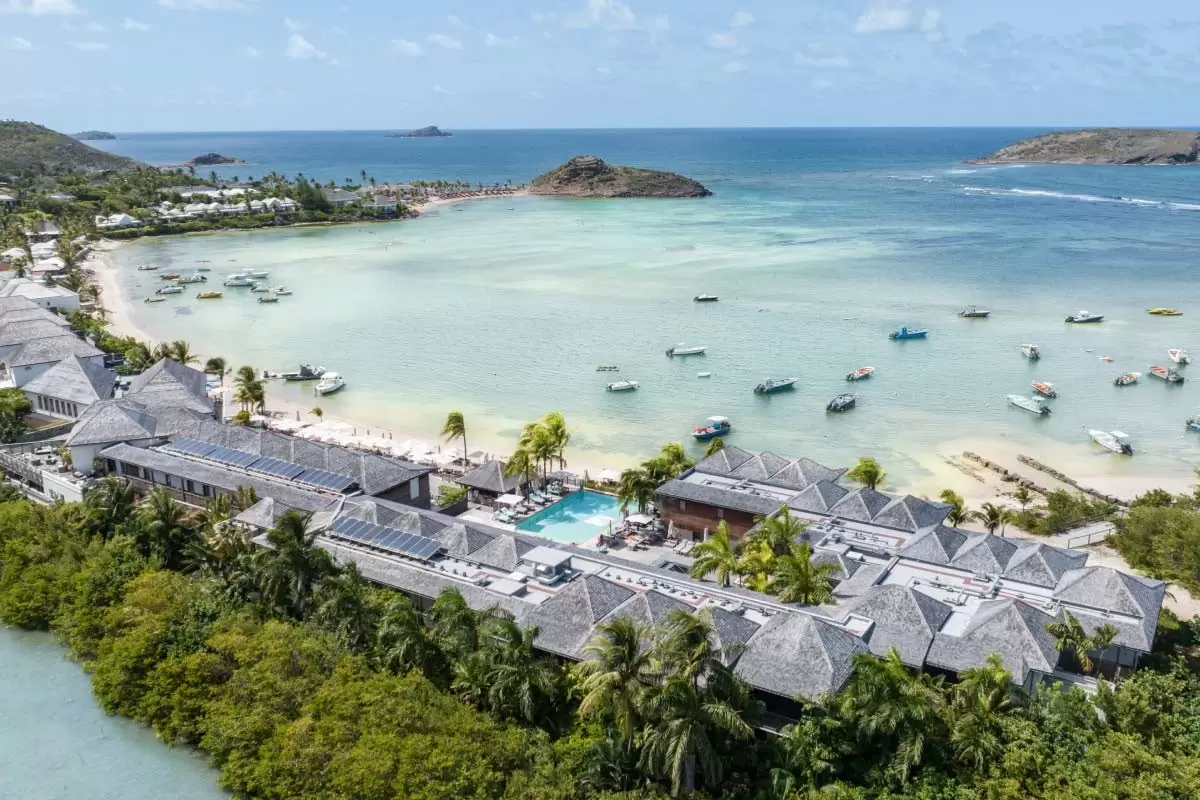 Le Barthélemy Hotel & Spa Hotel St Barts