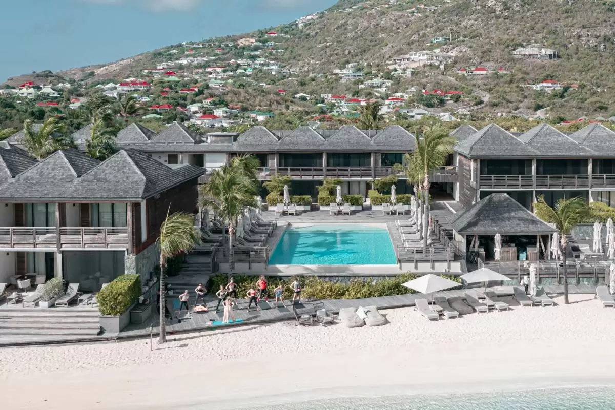 Le Barthélemy Hotel & Spa Hotel St Barts