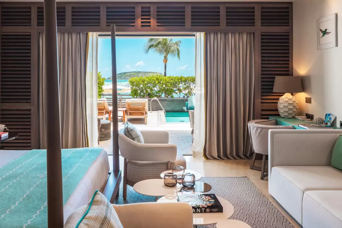 Le Barthélemy Hotel & Spa Hotel St Barts